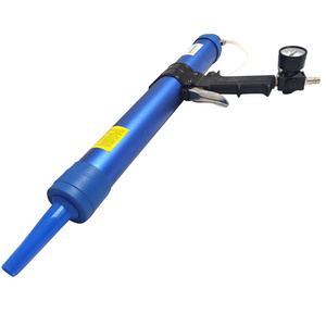 Pistolet wyciskacz pneumatyczny mas uszczelniania pneumatyczny FG14 + akcesoria zdjęcie nr 11