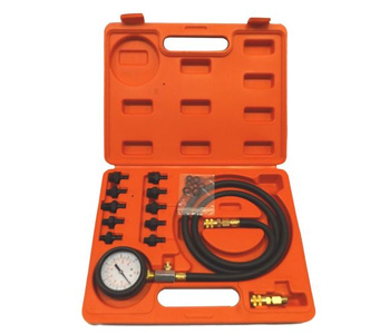Tester ciśnienia oleju miernik próbnik sprężania Engine Oil Pressure Test Kit Tester Low Oil 0-10 BAR 1017G zdjęcie nr 6