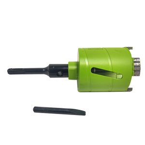 Wiertło diamentowe 68xM16 DCD SDS+ zielone otwornica frez koronka do betonu puszki 68 M16 68mm M16 zdjęcie nr 6