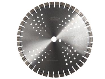 Tarcza diamentowa do betonu krawężników pro laserowa 350x25,4mm 350mm Turbo LX-WB35015L do betonu żelbetonu zdjęcie nr 2