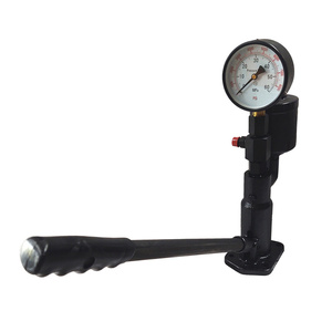 Tester ciśnienia wtryskiwaczy diesel z manometrem 60 MPa próbnik TDI CDI 1106G przyrząd do regulacji rozpylaczy 600bar traktor 600 bar zdjęcie nr 1