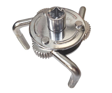 Klucz do filtra oleju 3 ramiona filtrów 1/2 3/8 3-szczękowy pazurkowy zdjęcie nr 9