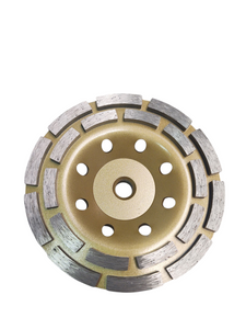 Tarcze diamentowe garnkowe 125M14 mm segmentowa dwurzędowa turbo 125mm diament 5mm Magma DCWT DCWD zdjęcie nr 15