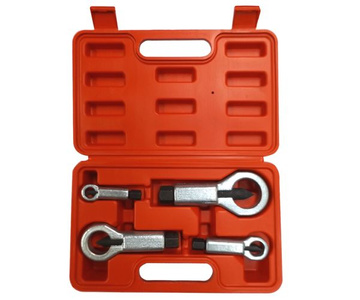 Zestaw przecinaków do śrub, nakrętek 4szt przecinaki kpl do cięcia nakrętek 9-27 1012D zdjęcie nr 4