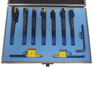 Noże tokarskie 8mm 7el zestaw nóż tokarka komplet płytka wymienna zdjęcie nr 9