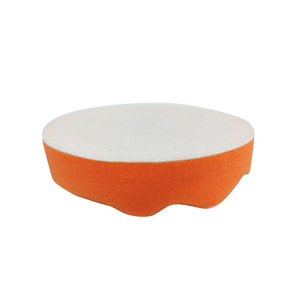 Gąbka polerska tarcze 125 125x45 pomarańczowa falowana zdjęcie nr 3