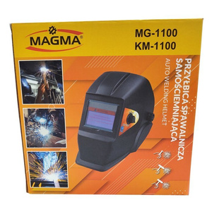 Przyłbica maska spawalnicza + filtr 108LD KM1100 marki Magma z funkcją szlifowania. zdjęcie nr 11