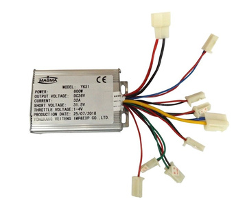 Silnik z łapami 36V 800W sterownik manetka napęd 1020 zdjęcie nr 7