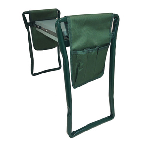 Klęcznik ogrodowy i siedzisko skladany pianka 3w1 + torba x 2 organizer klęcznik taboret przybornik na narzędzia zdjęcie nr 4