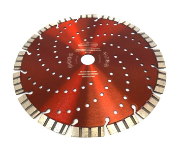 Tarcza laserowa diamentowa do betonu 230x22,2mm MLTC230 TURBO Magma MLTC 230x22,2 230 x 22,2 230x22,2mm zdjęcie nr 2