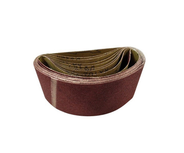 Pasy bezkońcowe 75x457 granulacja 80 10 szt taśma pas bezkońcowy zdjęcie nr 4