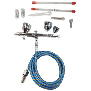 Aerograf AB-186 zestaw lakierniczy króciec GZ 1/4 wężyk 186 AB-186 zdjęcie nr 9