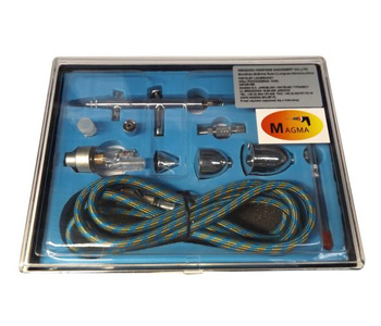 Aerograf AB-186K kompresor zestaw lakierniczy 186K AB186K zdjęcie nr 18