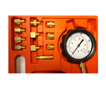 Tester ciśnienia miernik oleju dużo końcówek TU-11 adaptery próbnik 12 el.zestaw UK Wave Box Oil Pressure Meter Tester 1009G zdjęcie nr 15