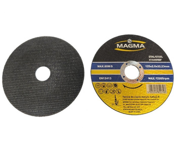 Tarcza do cięcia stali metalu 125x2,0 tarcze 125mm Magma zdjęcie nr 5