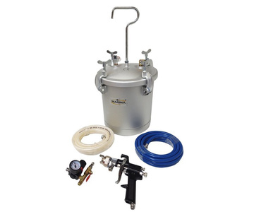Agregat malarski PT8 pistolet zbiornik ciśnieniowy 8L PT-8 PT-08 zdjęcie nr 6