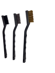 Zestaw szczotek drucianych 3 sztuki Magma szczotka szczotki zdjęcie nr 4