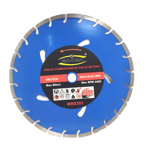 Tarcza diamentowa do cięcia betonu 350x25,4mm MSG351 Magma MSG 350x25,4 350 x 25,4 350x25,4mm zdjęcie nr 10