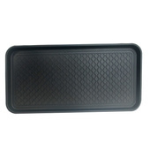 Mata podkładka ociekacz na obuwie pod buty 72x35cm osuszacz wysoki rant