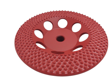 Tarcza garnkowa do usuwania farb i kleju 125xM14 ARIX 125 frez 125 x M14 125xM14 125M14 125 M14 zdjęcie nr 12