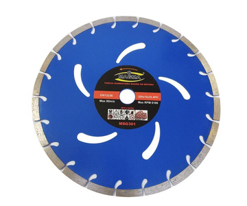 Tarcza diamentowa do betonu 300x25,4mm MSG301 Magma MSG 300x25,4 300 x 25,4 300x25,4mm zdjęcie nr 7