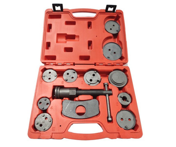 Zestaw do wyciskania tłoczków hamulcowych 12 el. Zestaw do zacisków hamulcowych separator brake caliper piston tools 12x 1010AB zdjęcie nr 3