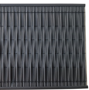 Listwy ogrodzeniowe pionowe wąskie 122x250cm RD03 Szary Grafit komplet zdjęcie nr 3