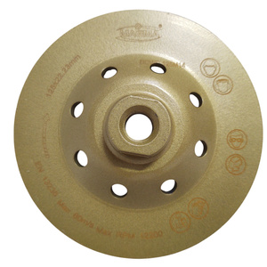 Tarcza diamentowa garnkowa 125xM14 dwurzędowa DCWD125M14 diament 5mm 125/M14 125 M14 Magma 125xM14 125M14 125 M14 podwójny segment zdjęcie nr 9