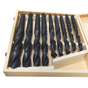 ZESTAW WIERTEŁ 14.5 - 30mm HSS MK2 MK3 WIERTŁO NWKC Konusbohrerkassette Taper Shank Drill Bit 9pcs/set (14.5-30.0mm) 14,5-30MM Morsa zdjęcie nr 8