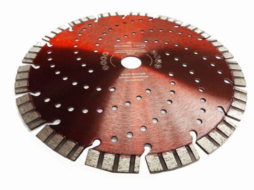 Tarcza laserowa diamentowa do betonu 230x22,2mm MLTC230 TURBO Magma MLTC 230x22,2 230 x 22,2 230x22,2mm zdjęcie nr 5