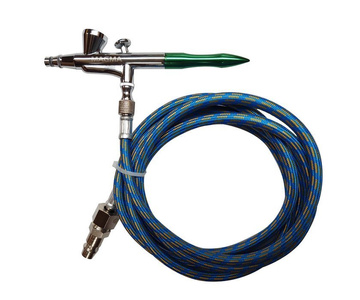 Aerograf AB-209 AB209 AB 209 0,4 areograf malarski do malowania + wężyk + krócice GZ 1/4 zdjęcie nr 10