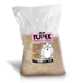 Pellet mini dla zwierząt Tupek 15 kg 25L żwirek do gryzoni królika świnki chomik szynszyle pochłaniający zapachy