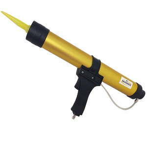 Pistolet wyciskacz pneumatyczny mas uszczelniania pneumatyczny FG13 + 5 dysz 600 ml zdjęcie nr 5