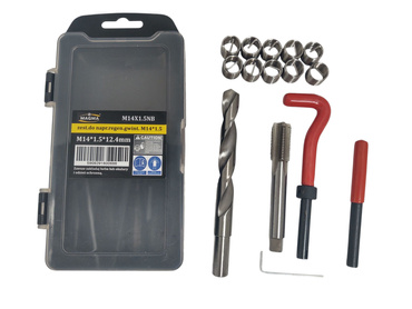Zestaw do naprawy gwintów M14x1,5 MAGMA zdjęcie nr 1