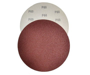Krążki ścierne 225mm papier na rzep gr. 60 100 szt ścierny krążek samoprzylepne styropianu zdjęcie nr 1