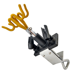 Stojak do aerografów przykręcany AH302 AH 302 stacja na aerograf reduktor zdjęcie nr 3