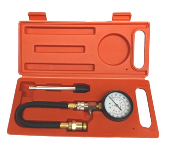 Tester sprężaniabenzyna G324 miernik paliwa G324 manometrdo pomiaru ciśnienia B COMPRESSION CAR ENGINE TEST GAUGE TESTER KIT TOOL UNIQUE COMPRES 1006G zdjęcie nr 7