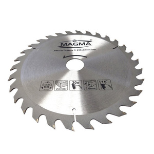Piła tarcza tarcze do cięcia drewna 230mm 30T z widią 230x32 30/25,4/22,2/20 mm x 30 zębów widiowa Magma 230x32x30t zdjęcie nr 2