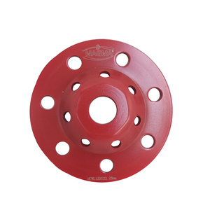 Tarcza diamentowa garnkowa 125x22,2 L-S MCWL125 diament 5mm Magma profesjonalna do granitu głowica do szlifowania betonu zdjęcie nr 10