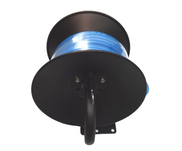 Zwijadło ręczne + Przewód pneumatyczny bęben 15m AHR4001 zwijak wąż Magma na bębnie zdjęcie nr 9