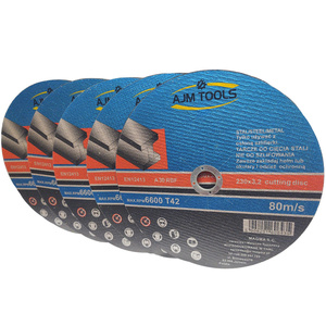 10 sztuk Tarcza do cięcia stali metalu 230x3,2 tarcze 230mm AJM TOOLS zdjęcie nr 5