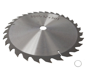 Piła tarcza tarcze do cięcia drewna 350mm 30T z widią 350x32-25,4 mm x 30 zębów widiowa AJM Tools 350x32x30t zdjęcie nr 1