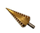 Wiertło stopniowe rozwiertak 4-39mm choinkowe stożkowe HSS