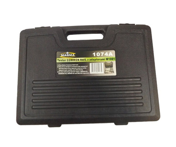 Zestaw tester ciśnienia wtryskiwaczy próbnik diesel z manometrem 60MPa 1106G i tester common rail zdjęcie nr 17