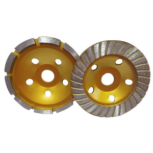 Zestaw tarcz tarcza diamentowa garnkowa MAGMA 125x22 segmentowa jednorzędowa  DCWS125 + tarcza diamentowa garnkowa MAGMA 125x22 turbo DCWT125 zdjęcie nr 1