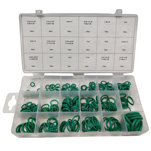 Oringi sortownik zestaw uszczelka oring 270 klim O Ring Assortment Set For Hydraulic Pumpsatyzacji zestaw oringów 270Pcs Rubber Metric Nitrile 1096F klimatyzacji zdjęcie nr 5