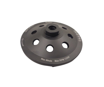 Tarcza diamentowa garnkowa MAGMA 125 x M14 PCW do podłóg żywicznych 6T polikrystaliczny PCD 125xM14 125M14 125 M14 zdjęcie nr 3