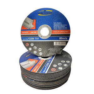Tarcza do cięcia stali metalu 125x1,6 tarcze 125mm AJM TOOLS zdjęcie nr 3