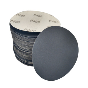 Krążki ścierne 125 mm papier na rzep do kamienia gr 400 P400 G400 10 szt ścierny krążek samoprzylepne zdjęcie nr 2