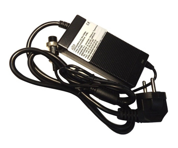 Ładowarka do skutera 24V 2,0A 2A okrągła wtyczka charger przeznaczona do baterii kwasowo-ołowiowych w tym żelowych zdjęcie nr 2